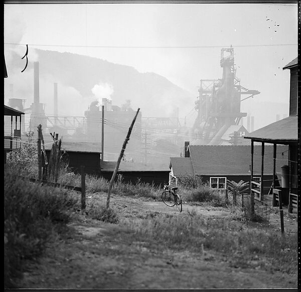 [24 Views of Factory and Houses, Possibly for Fortune Magazine], Walker Evans (American, St. Louis, Missouri 1903–1975 New Haven, Connecticut), Film negative 