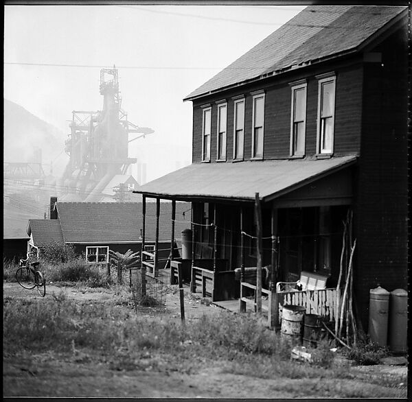 [24 Views of Factory and Houses, Possibly for Fortune Magazine], Walker Evans (American, St. Louis, Missouri 1903–1975 New Haven, Connecticut), Film negative