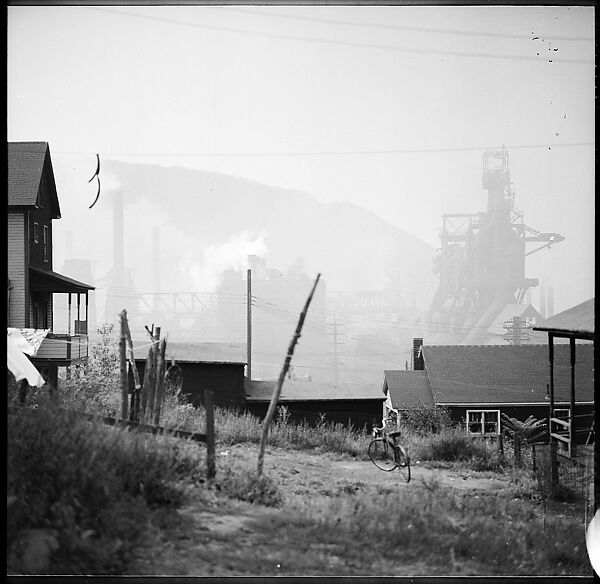 [24 Views of Factory and Houses, Possibly for Fortune Magazine], Walker Evans (American, St. Louis, Missouri 1903–1975 New Haven, Connecticut), Film negative