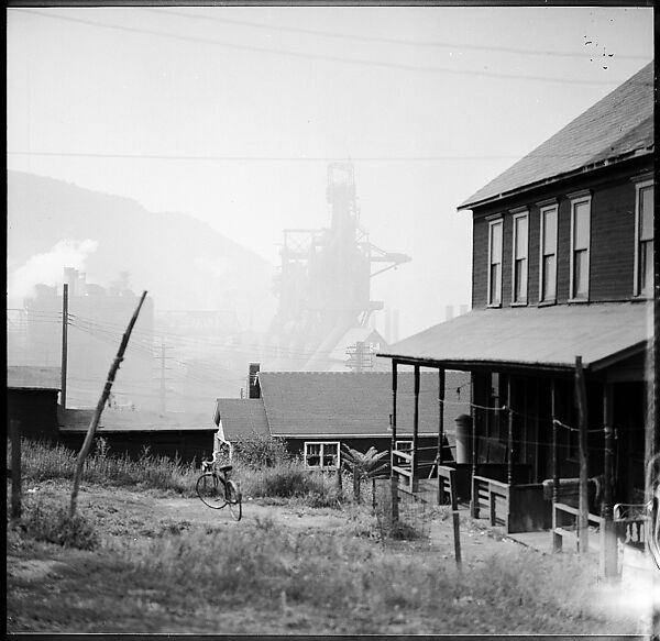 [24 Views of Factory and Houses, Possibly for Fortune Magazine], Walker Evans (American, St. Louis, Missouri 1903–1975 New Haven, Connecticut), Film negative