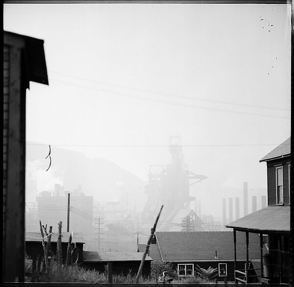 [24 Views of Factory and Houses, Possibly for Fortune Magazine], Walker Evans (American, St. Louis, Missouri 1903–1975 New Haven, Connecticut), Film negative