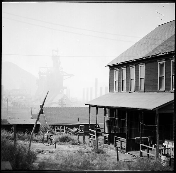 [24 Views of Factory and Houses, Possibly for Fortune Magazine], Walker Evans (American, St. Louis, Missouri 1903–1975 New Haven, Connecticut), Film negative