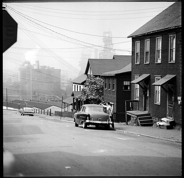 [24 Views of Factory and Houses, Possibly for Fortune Magazine], Walker Evans (American, St. Louis, Missouri 1903–1975 New Haven, Connecticut), Film negative
