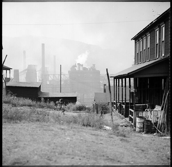 [24 Views of Factory and Houses, Possibly for Fortune Magazine], Walker Evans (American, St. Louis, Missouri 1903–1975 New Haven, Connecticut), Film negative