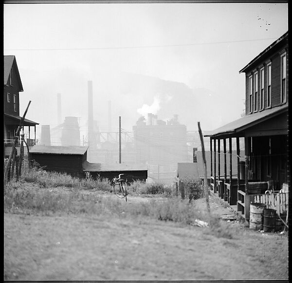 [24 Views of Factory and Houses, Possibly for Fortune Magazine], Walker Evans (American, St. Louis, Missouri 1903–1975 New Haven, Connecticut), Film negative