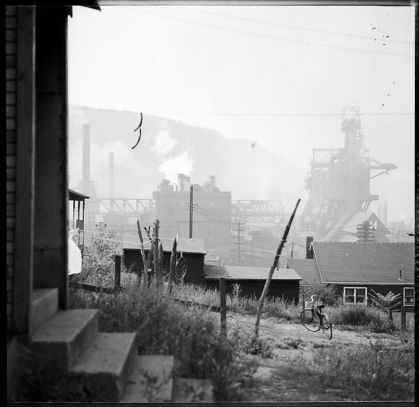 [24 Views of Factory and Houses, Possibly for Fortune Magazine], Walker Evans (American, St. Louis, Missouri 1903–1975 New Haven, Connecticut), Film negative