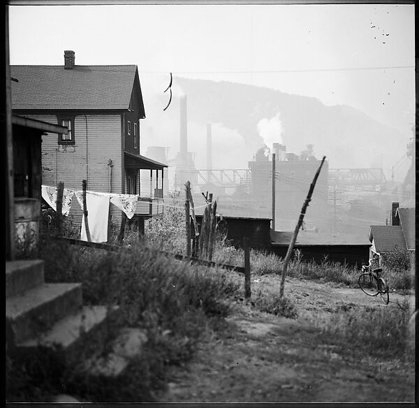 [24 Views of Factory and Houses, Possibly for Fortune Magazine], Walker Evans (American, St. Louis, Missouri 1903–1975 New Haven, Connecticut), Film negative