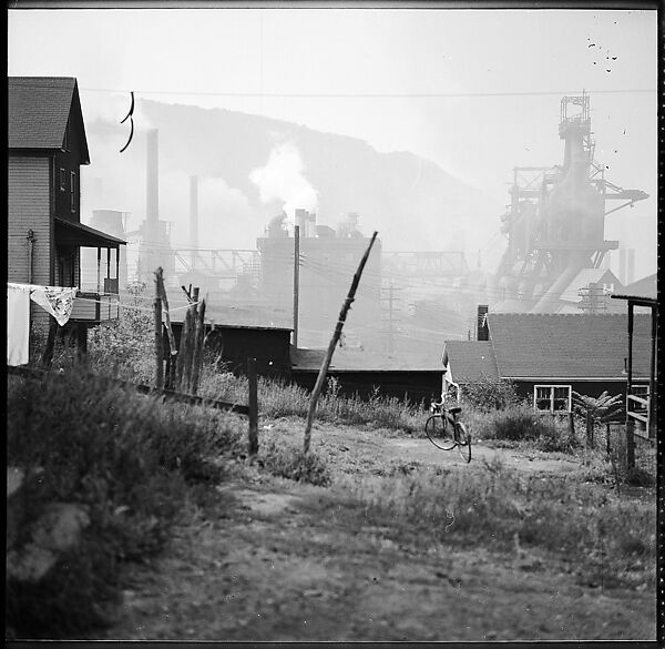 [24 Views of Factory and Houses, Possibly for Fortune Magazine], Walker Evans (American, St. Louis, Missouri 1903–1975 New Haven, Connecticut), Film negative
