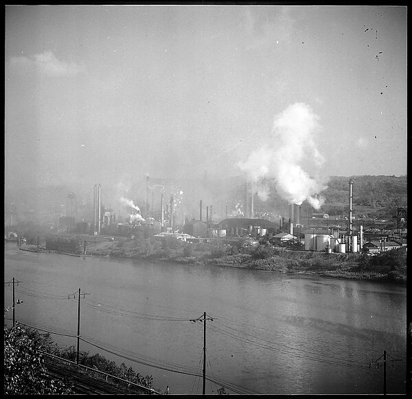 [24 Views of Factory and Houses, Possibly for Fortune Magazine], Walker Evans (American, St. Louis, Missouri 1903–1975 New Haven, Connecticut), Film negative