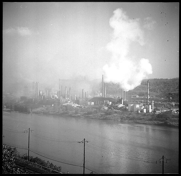 [24 Views of Factory and Houses, Possibly for Fortune Magazine], Walker Evans (American, St. Louis, Missouri 1903–1975 New Haven, Connecticut), Film negative