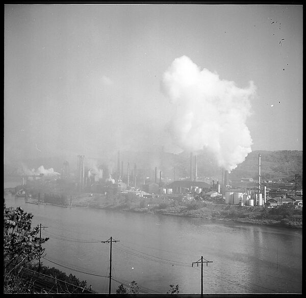 [24 Views of Factory and Houses, Possibly for Fortune Magazine], Walker Evans (American, St. Louis, Missouri 1903–1975 New Haven, Connecticut), Film negative