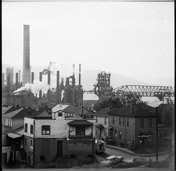 [24 Views of Factory and Houses, Possibly for Fortune Magazine], Walker Evans (American, St. Louis, Missouri 1903–1975 New Haven, Connecticut), Film negative