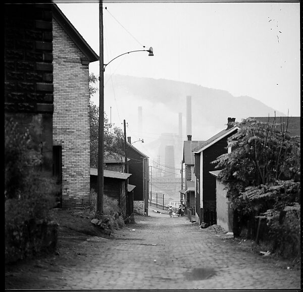 [24 Views of Factory and Houses, Possibly for Fortune Magazine], Walker Evans (American, St. Louis, Missouri 1903–1975 New Haven, Connecticut), Film negative