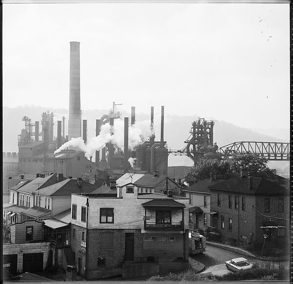 [24 Views of Factory and Houses, Possibly for Fortune Magazine], Walker Evans (American, St. Louis, Missouri 1903–1975 New Haven, Connecticut), Film negative