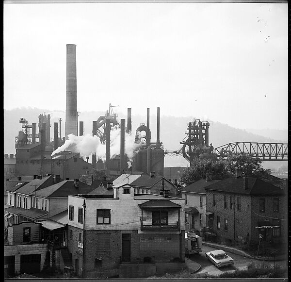 [24 Views of Factory and Houses, Possibly for Fortune Magazine], Walker Evans (American, St. Louis, Missouri 1903–1975 New Haven, Connecticut), Film negative