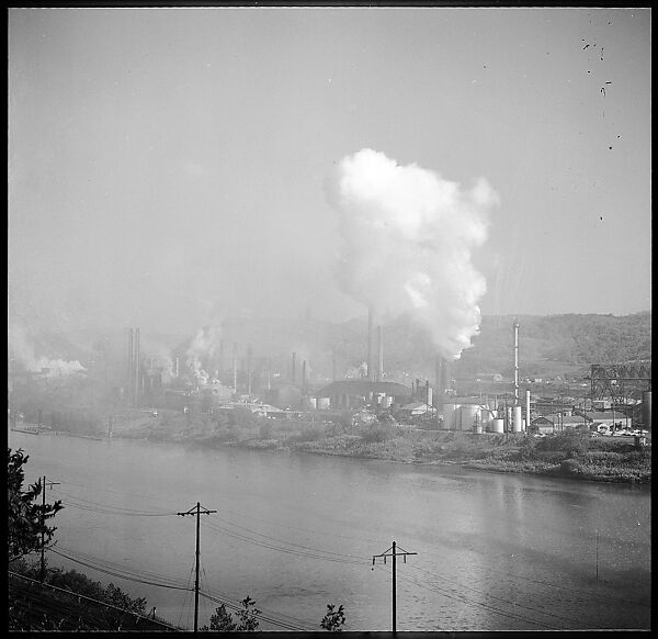 [24 Views of Factory and Houses, Possibly for Fortune Magazine], Walker Evans (American, St. Louis, Missouri 1903–1975 New Haven, Connecticut), Film negative