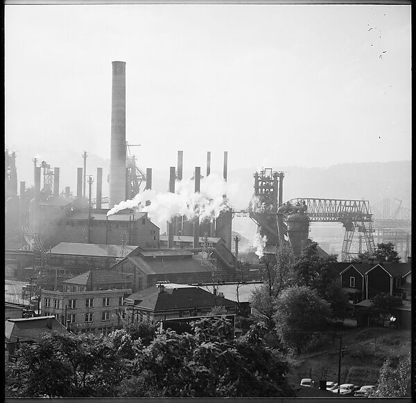 [24 Views of Factory and Houses, Possibly for Fortune Magazine], Walker Evans (American, St. Louis, Missouri 1903–1975 New Haven, Connecticut), Film negative