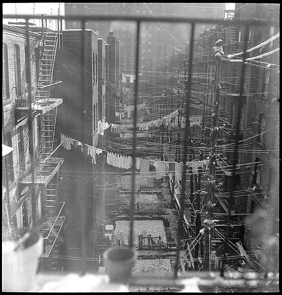 [18 Views of Cat and Fire Escapes, New York City], Walker Evans (American, St. Louis, Missouri 1903–1975 New Haven, Connecticut), Film negative