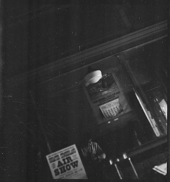 [4 Views of Circus Signs, Maryland], Walker Evans (American, St. Louis, Missouri 1903–1975 New Haven, Connecticut), Film negative