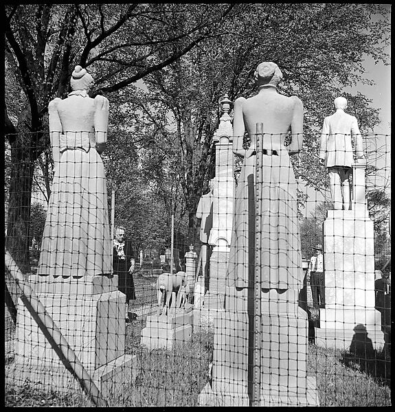 Walker Evans | [Family Plot, Mayfield, Kentucky] | The Metropolitan ...