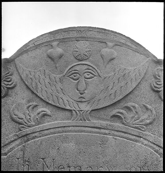 [4 Views of Tombstones], Walker Evans (American, St. Louis, Missouri 1903–1975 New Haven, Connecticut), Film negative