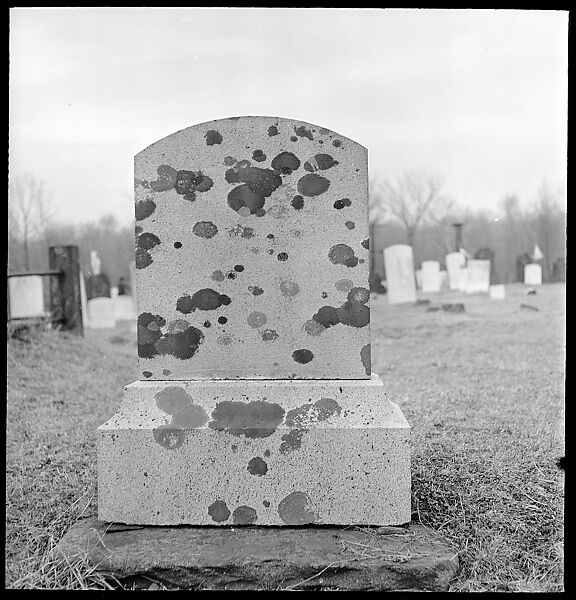 [4 Views of Tombstones], Walker Evans (American, St. Louis, Missouri 1903–1975 New Haven, Connecticut), Film negative
