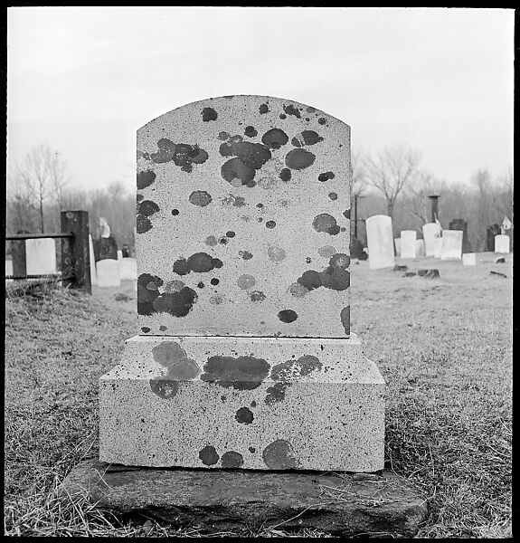 [4 Views of Tombstones], Walker Evans (American, St. Louis, Missouri 1903–1975 New Haven, Connecticut), Film negative