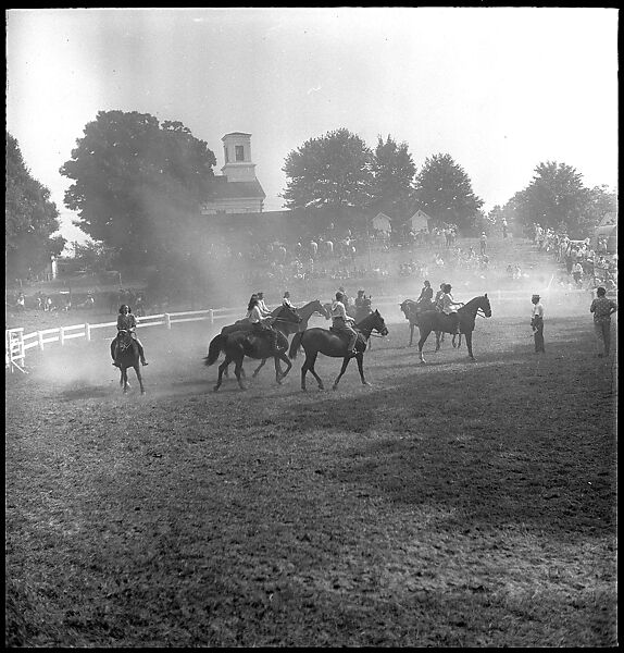[30 Views of Horse Show], Walker Evans (American, St. Louis, Missouri 1903–1975 New Haven, Connecticut), Film negative 