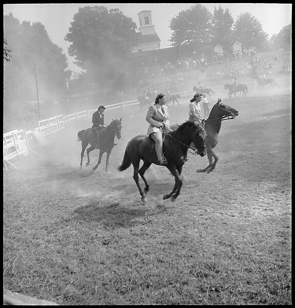[30 Views of Horse Show], Walker Evans (American, St. Louis, Missouri 1903–1975 New Haven, Connecticut), Film negative