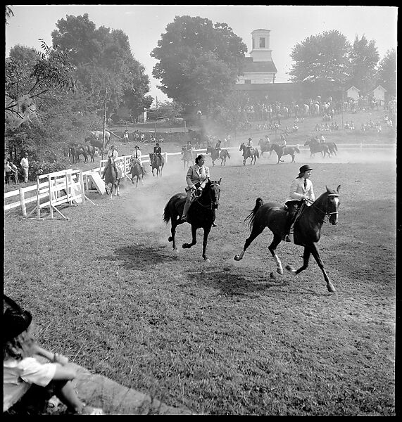 [30 Views of Horse Show], Walker Evans (American, St. Louis, Missouri 1903–1975 New Haven, Connecticut), Film negative