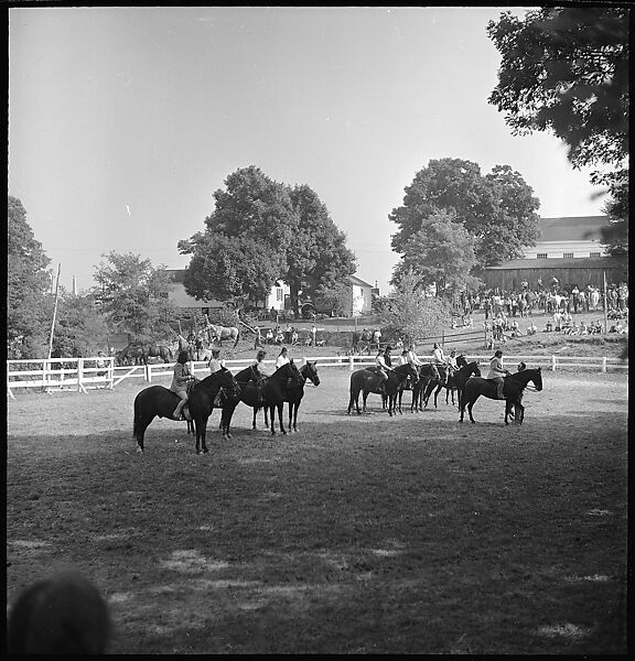 [30 Views of Horse Show], Walker Evans (American, St. Louis, Missouri 1903–1975 New Haven, Connecticut), Film negative
