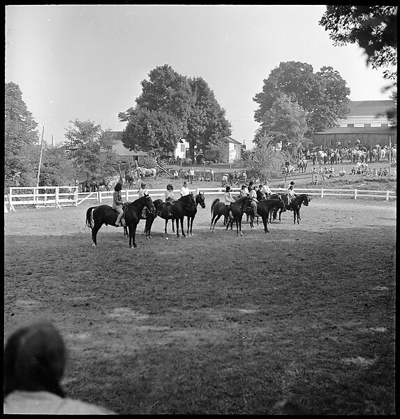 [30 Views of Horse Show], Walker Evans (American, St. Louis, Missouri 1903–1975 New Haven, Connecticut), Film negative