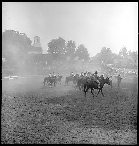 [30 Views of Horse Show], Walker Evans (American, St. Louis, Missouri 1903–1975 New Haven, Connecticut), Film negative