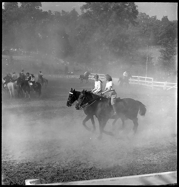 [30 Views of Horse Show], Walker Evans (American, St. Louis, Missouri 1903–1975 New Haven, Connecticut), Film negative