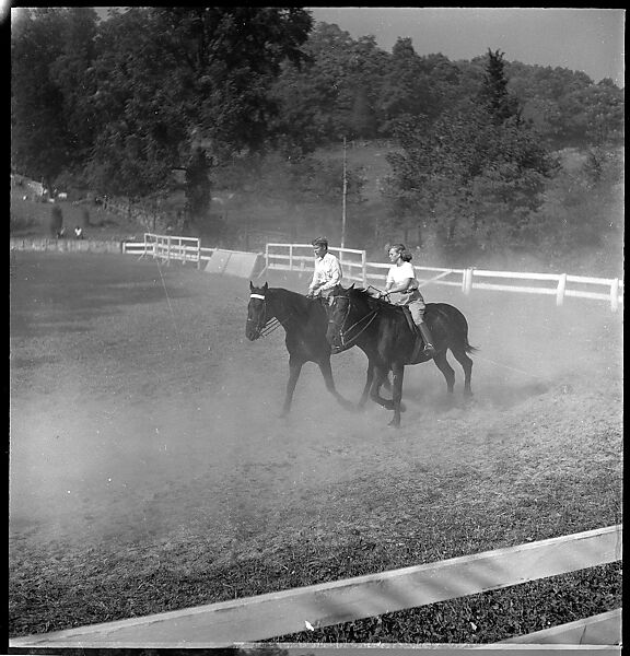 [30 Views of Horse Show], Walker Evans (American, St. Louis, Missouri 1903–1975 New Haven, Connecticut), Film negative