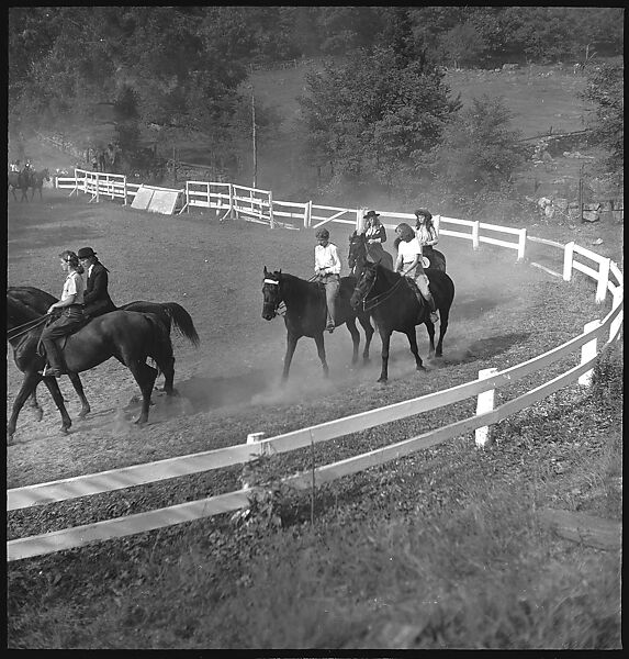 [30 Views of Horse Show], Walker Evans (American, St. Louis, Missouri 1903–1975 New Haven, Connecticut), Film negative