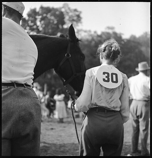[30 Views of Horse Show], Walker Evans (American, St. Louis, Missouri 1903–1975 New Haven, Connecticut), Film negative