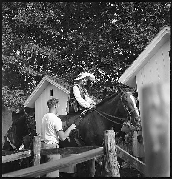 [30 Views of Horse Show], Walker Evans (American, St. Louis, Missouri 1903–1975 New Haven, Connecticut), Film negative