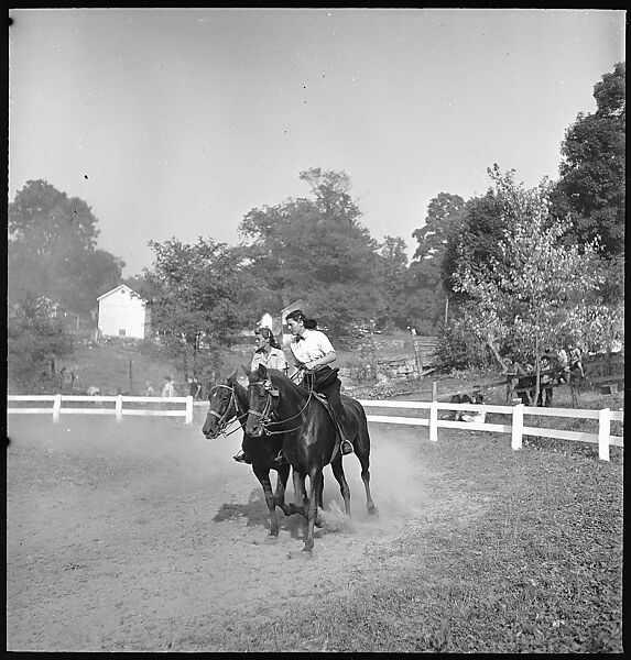 [30 Views of Horse Show], Walker Evans (American, St. Louis, Missouri 1903–1975 New Haven, Connecticut), Film negative