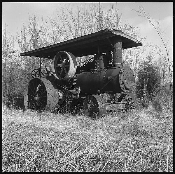 [10 Views of Steam Engine (locally known as a Willipus Wallapus) in a Field, Keysburg, Kentucky], Walker Evans (American, St. Louis, Missouri 1903–1975 New Haven, Connecticut), Film negative