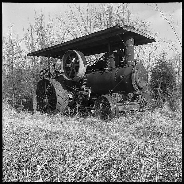 [10 Views of Steam Engine (locally known as a Willipus Wallapus) in a Field, Keysburg, Kentucky], Walker Evans (American, St. Louis, Missouri 1903–1975 New Haven, Connecticut), Film negative