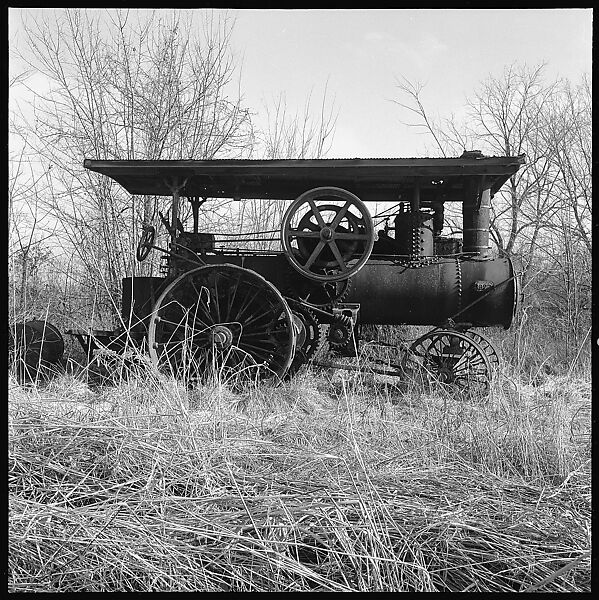 [10 Views of Steam Engine (locally known as a Willipus Wallapus) in a Field, Keysburg, Kentucky], Walker Evans (American, St. Louis, Missouri 1903–1975 New Haven, Connecticut), Film negative
