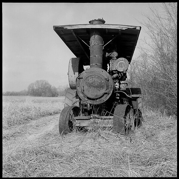 [10 Views of Steam Engine (locally known as a Willipus Wallapus) in a Field, Keysburg, Kentucky], Walker Evans (American, St. Louis, Missouri 1903–1975 New Haven, Connecticut), Film negative