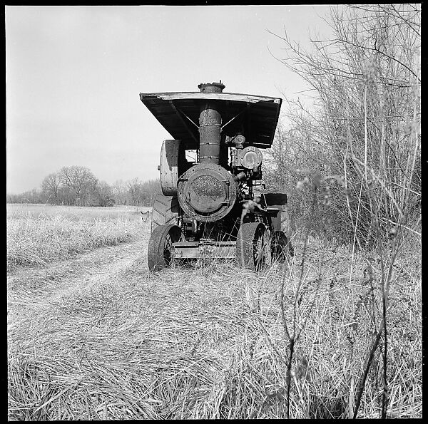 [10 Views of Steam Engine (locally known as a Willipus Wallapus) in a Field, Keysburg, Kentucky], Walker Evans (American, St. Louis, Missouri 1903–1975 New Haven, Connecticut), Film negative