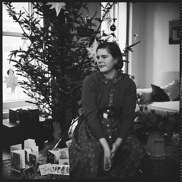 [3 Portraits of Eliza, Ethel, and Susan Mabry in Walker Evans's Apartment, New York City], Walker Evans (American, St. Louis, Missouri 1903–1975 New Haven, Connecticut), Film negative