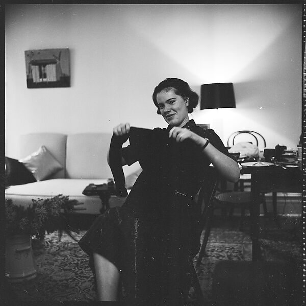 [3 Portraits of Eliza, Ethel, and Susan Mabry in Walker Evans's Apartment, New York City], Walker Evans (American, St. Louis, Missouri 1903–1975 New Haven, Connecticut), Film negative