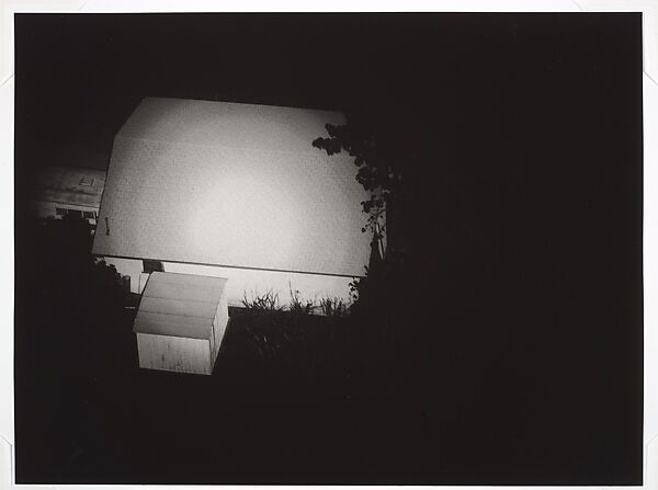 [16 Aerial Views of Houses from the "Night Sun" Series], David Deutsch (American, born 1943), Gelatin silver prints