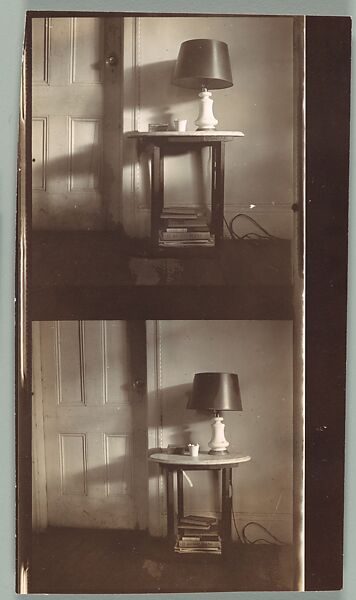 [7 Original Contact Sheets of Interior Details in Walker Evans's Apartment], Walker Evans (American, St. Louis, Missouri 1903–1975 New Haven, Connecticut), Gelatin silver prints