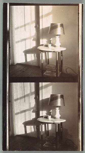 [7 Original Contact Sheets of Interior Details in Walker Evans's Apartment], Walker Evans (American, St. Louis, Missouri 1903–1975 New Haven, Connecticut), Gelatin silver prints