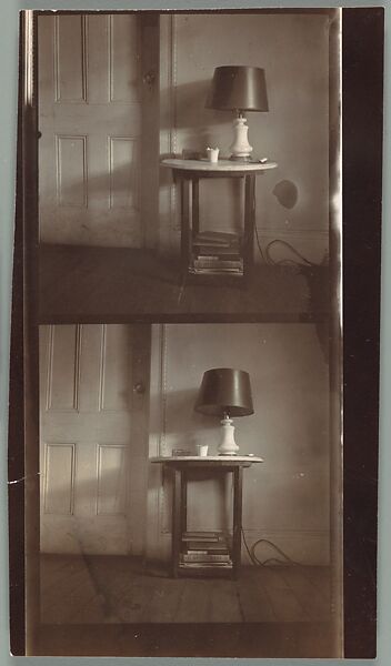 [7 Original Contact Sheets of Interior Details in Walker Evans's Apartment], Walker Evans (American, St. Louis, Missouri 1903–1975 New Haven, Connecticut), Gelatin silver prints
